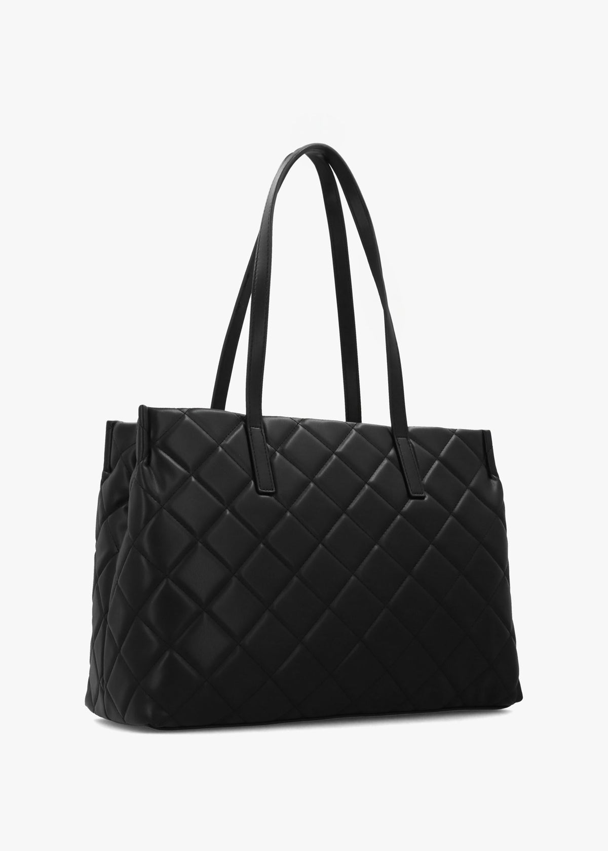 Ocarina Nero Diamond Quilt Tote Bag