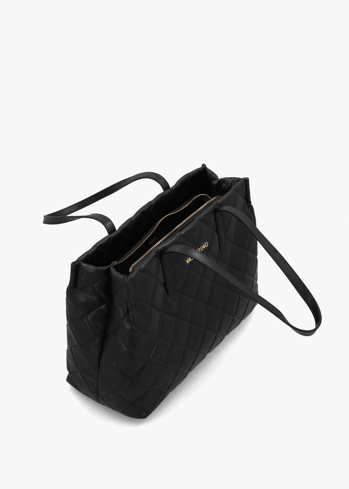 Ocarina Nero Diamond Quilt Tote Bag