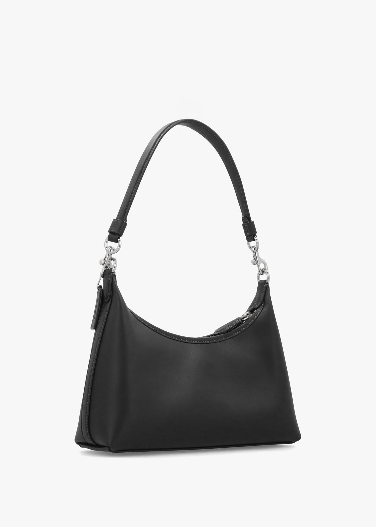 Juliet 25 Black Leather Shoulder Bag