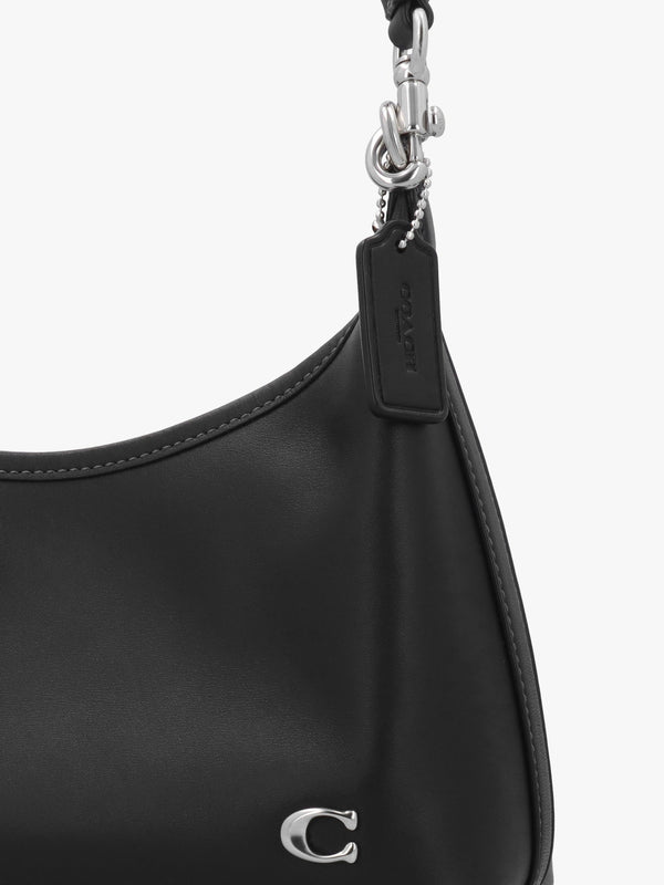 Juliet 25 Black Leather Shoulder Bag