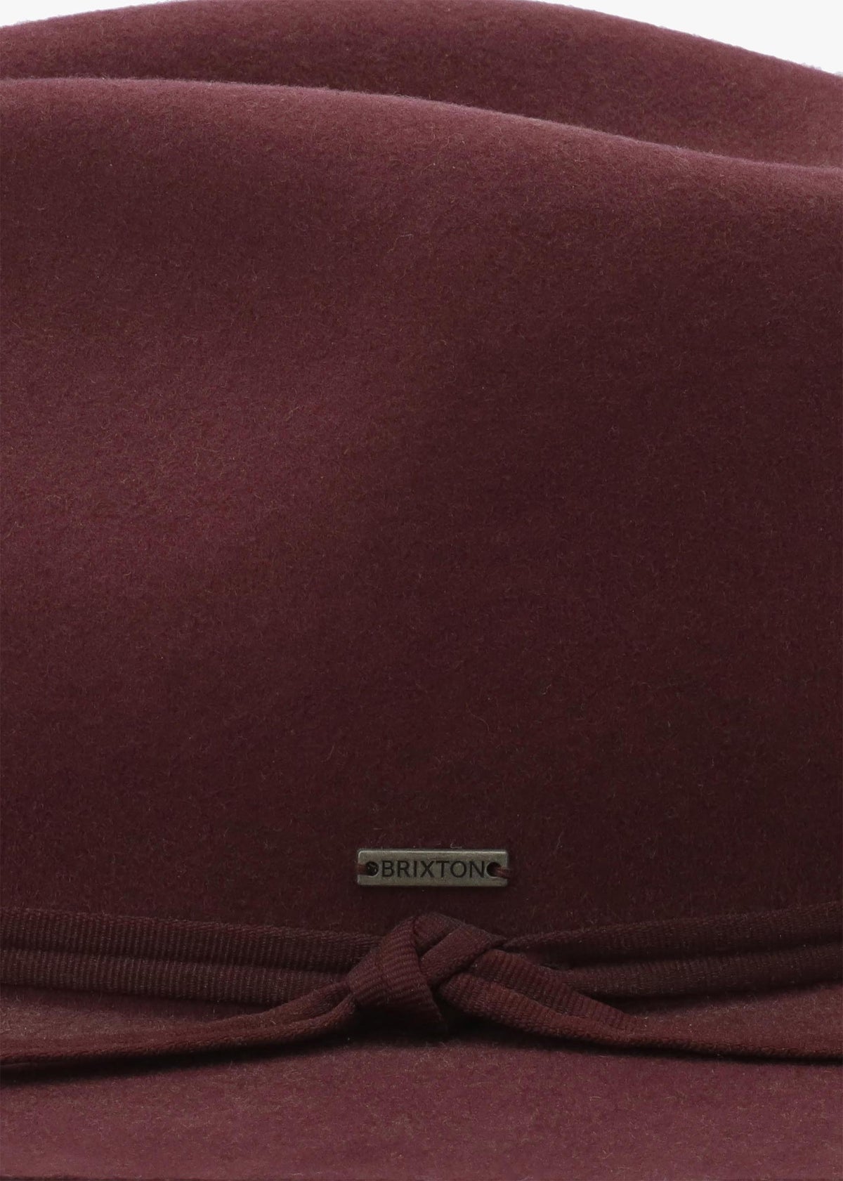 Women's Cohen Mahogany Cowboy Fedora