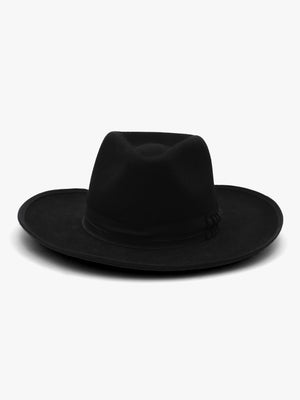 Women's Reno Black Fedora