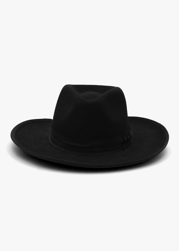 Women's Reno Black Fedora