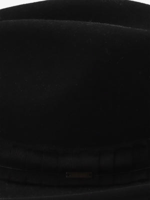 Women's Reno Black Fedora