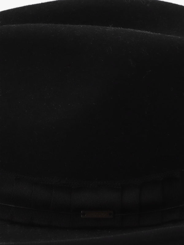 Women's Reno Black Fedora