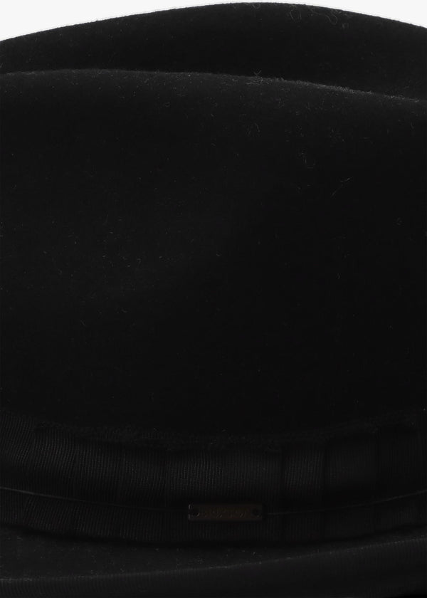 Women's Reno Black Fedora