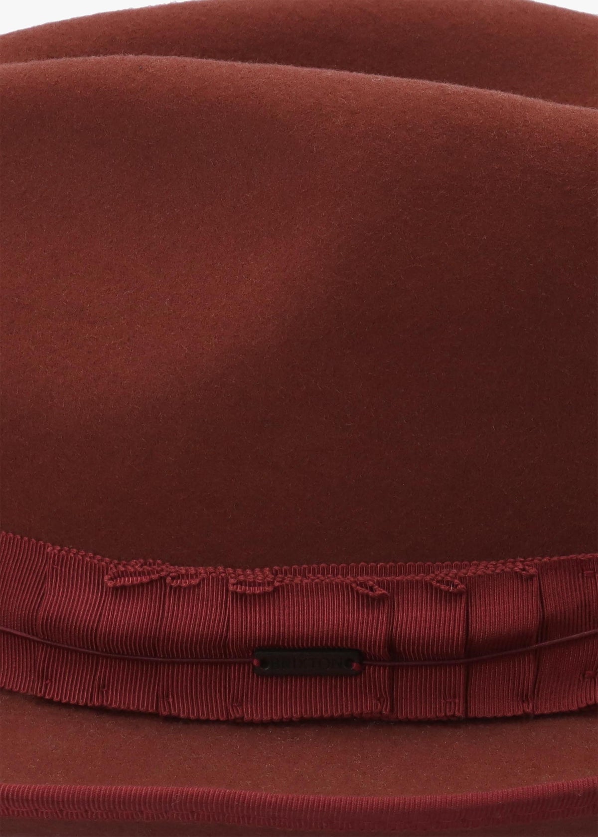 Women's Reno Henna Red Fedora