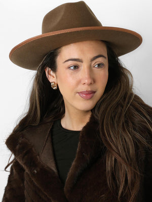 Women's Reno Desert Palm Fedora