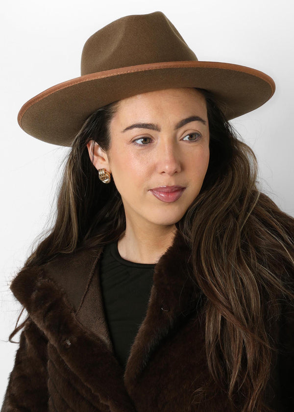 Women's Reno Desert Palm Fedora