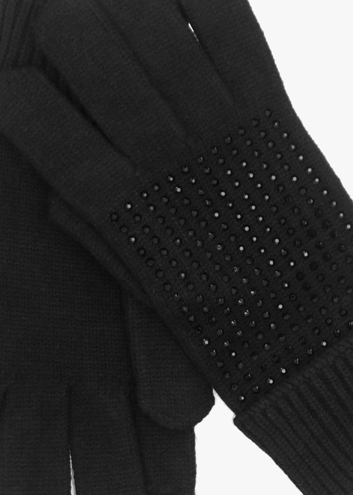 Paloma Diamante Black Gloves