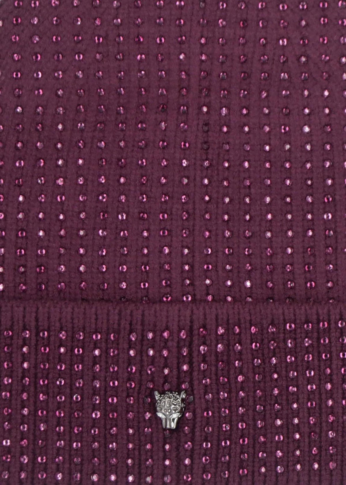Paloma Diamante Burgundy Beanie Hat