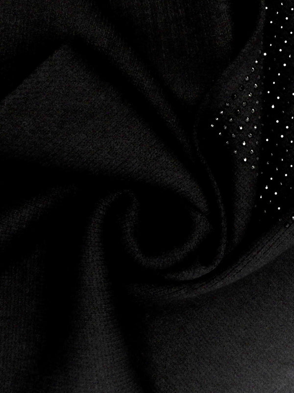 Paloma Diamante Black Scarf