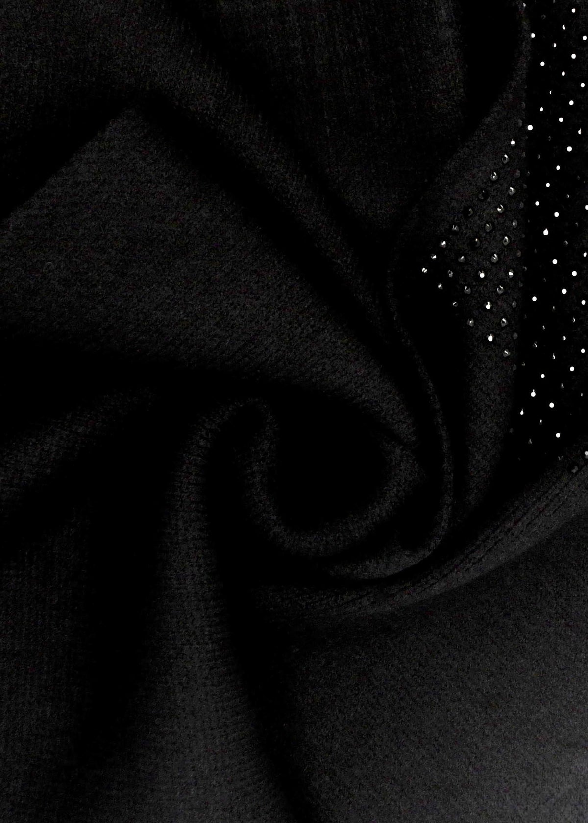 Paloma Diamante Black Scarf