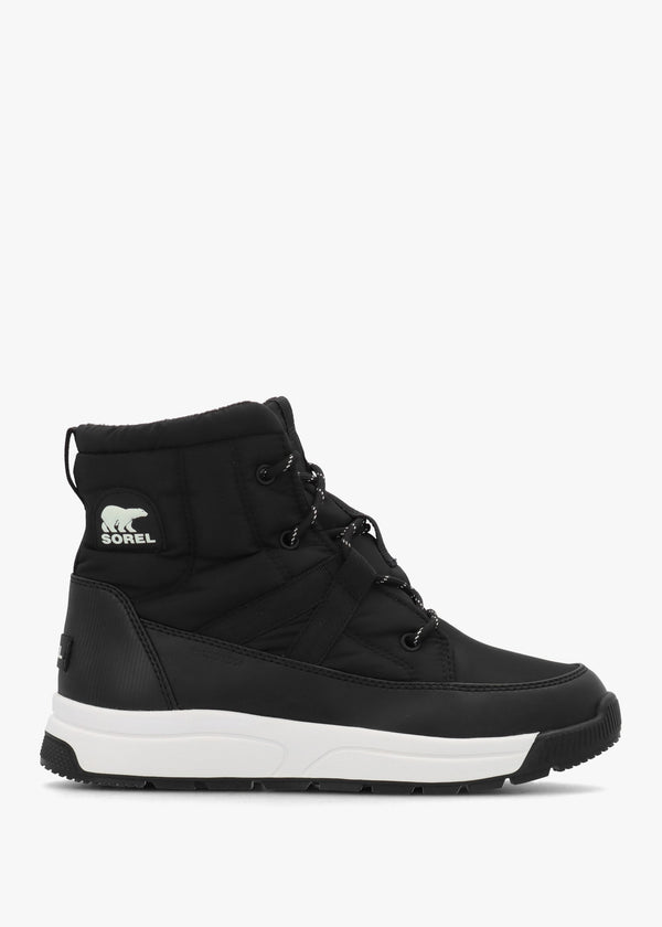 Women’s Whitney™ III Mid Black Sea Salt Waterproof Ankle Boots