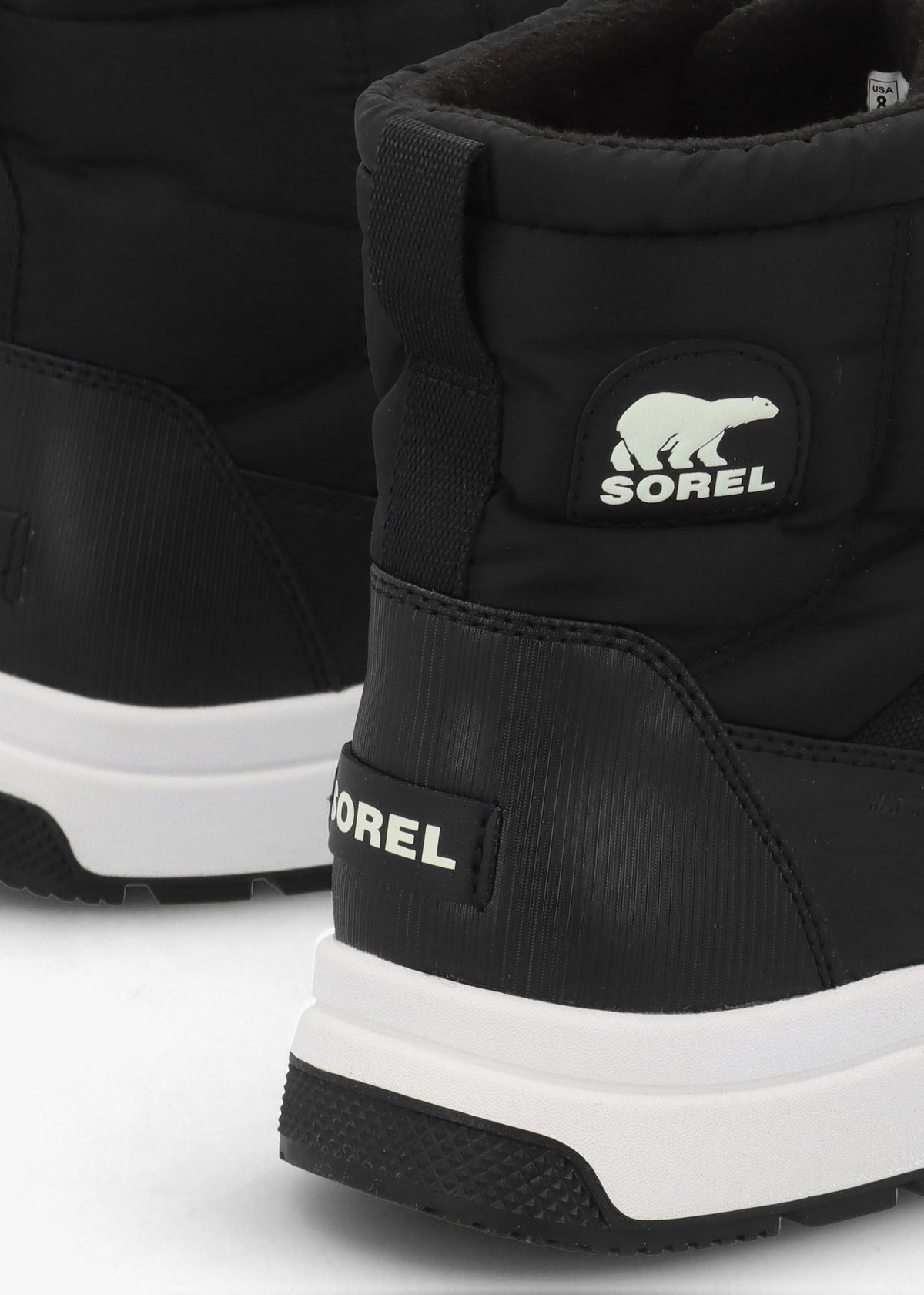 Women’s Whitney™ III Mid Black Sea Salt Waterproof Ankle Boots
