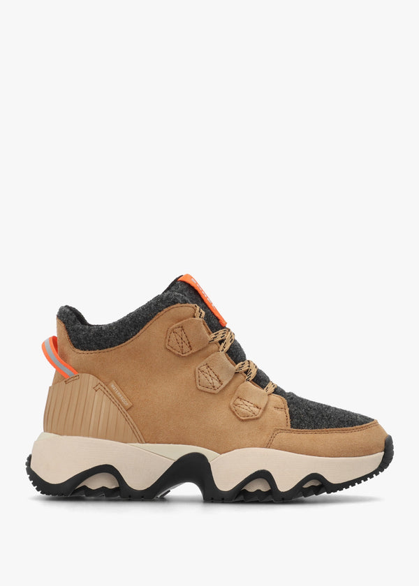 Women's Kinetic™ Impact Caribou Tawny Buff Black Waterproof Boots