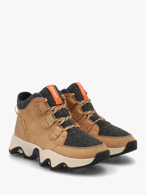 Women's Kinetic™ Impact Caribou Tawny Buff Black Waterproof Boots