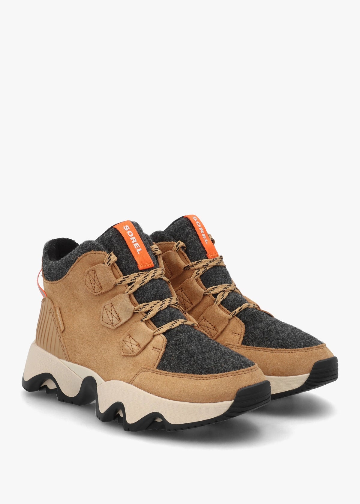 Women's Kinetic™ Impact Caribou Tawny Buff Black Waterproof Boots