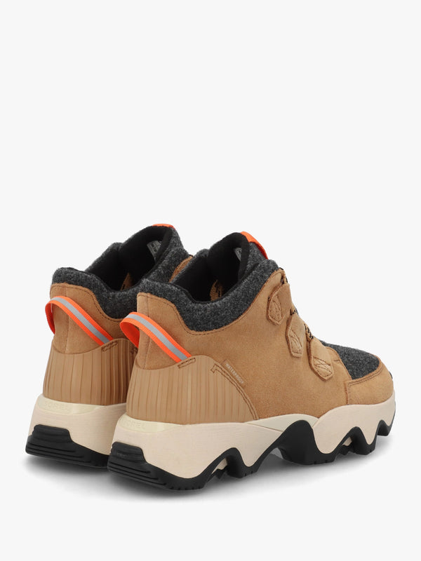 Women's Kinetic™ Impact Caribou Tawny Buff Black Waterproof Boots