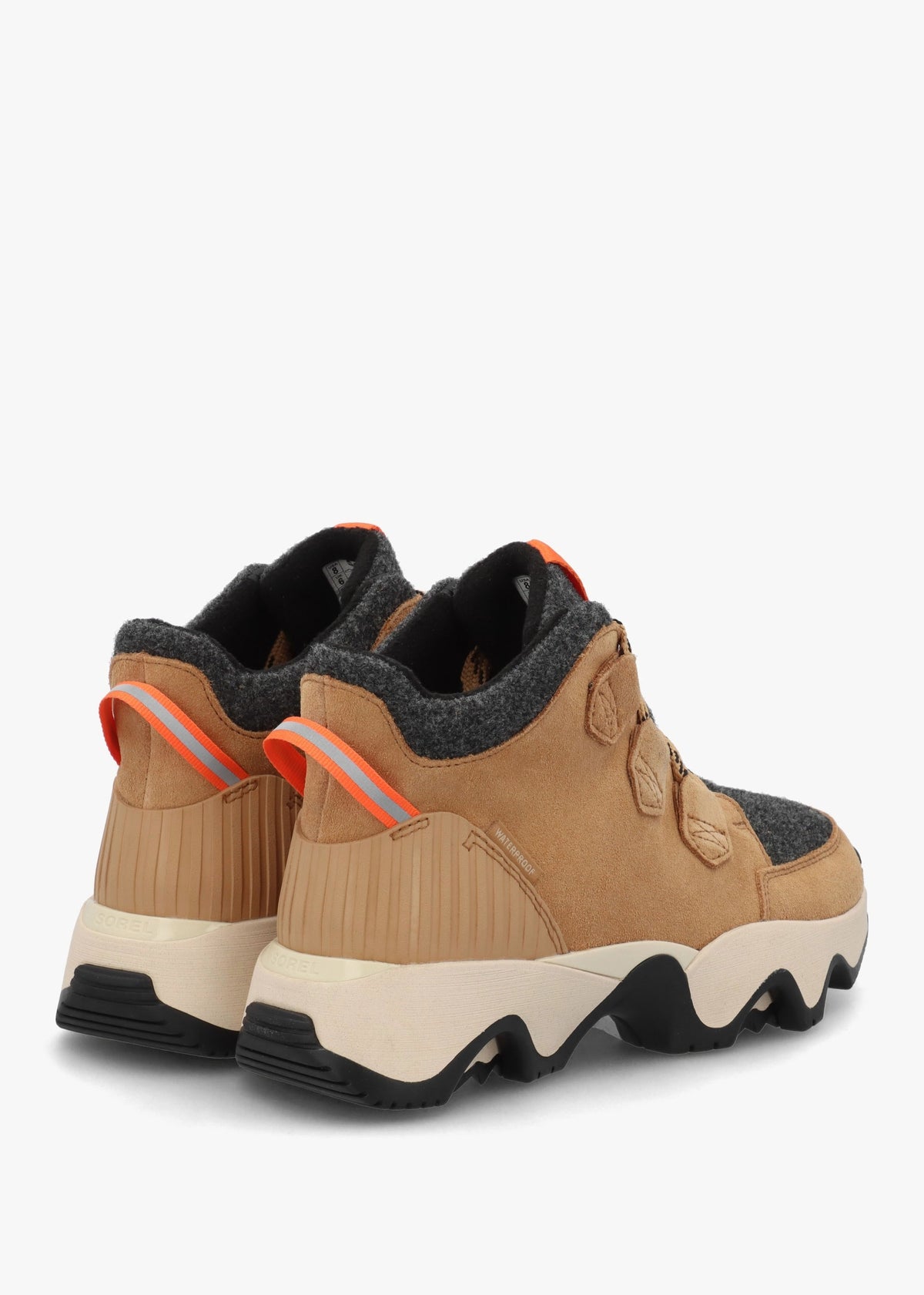 Women's Kinetic™ Impact Caribou Tawny Buff Black Waterproof Boots