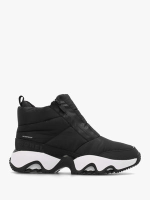 Women's Kinetic™ Impact Puffy Waterproof Black Noir Trainers