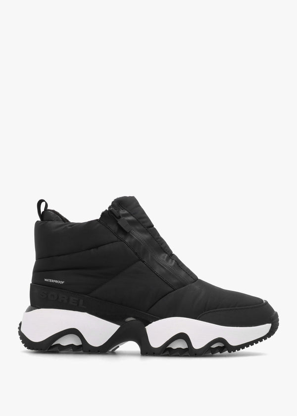 Women's Kinetic™ Impact Puffy Waterproof Black Noir Trainers