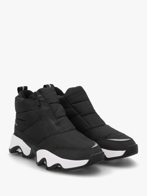 Women's Kinetic™ Impact Puffy Waterproof Black Noir Trainers