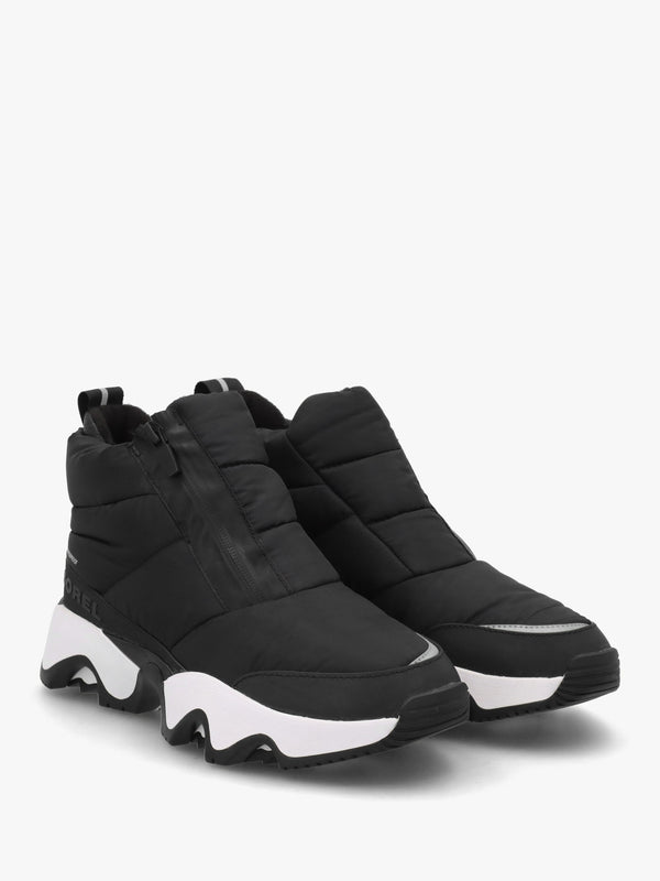 Women's Kinetic™ Impact Puffy Waterproof Black Noir Trainers