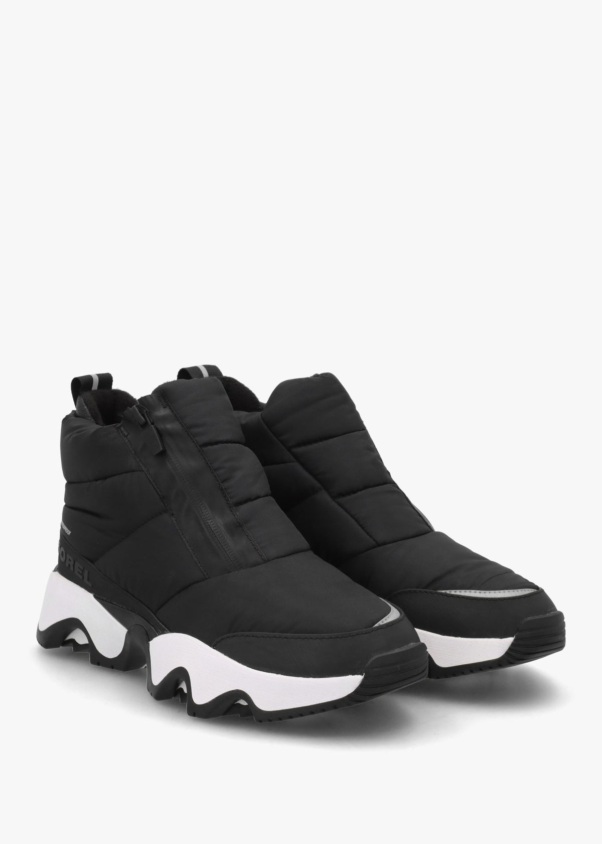 Women's Kinetic™ Impact Puffy Waterproof Black Noir Trainers