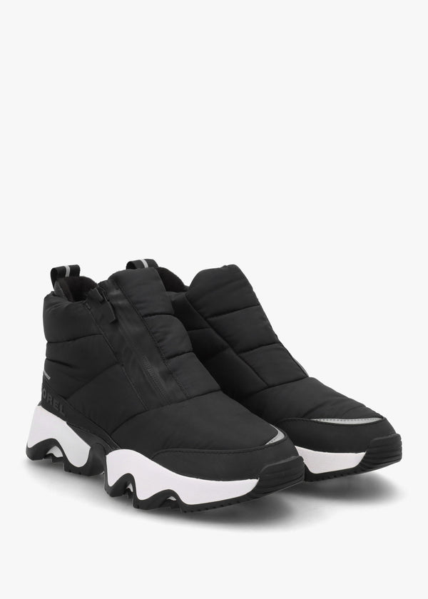 Women's Kinetic™ Impact Puffy Waterproof Black Noir Trainers