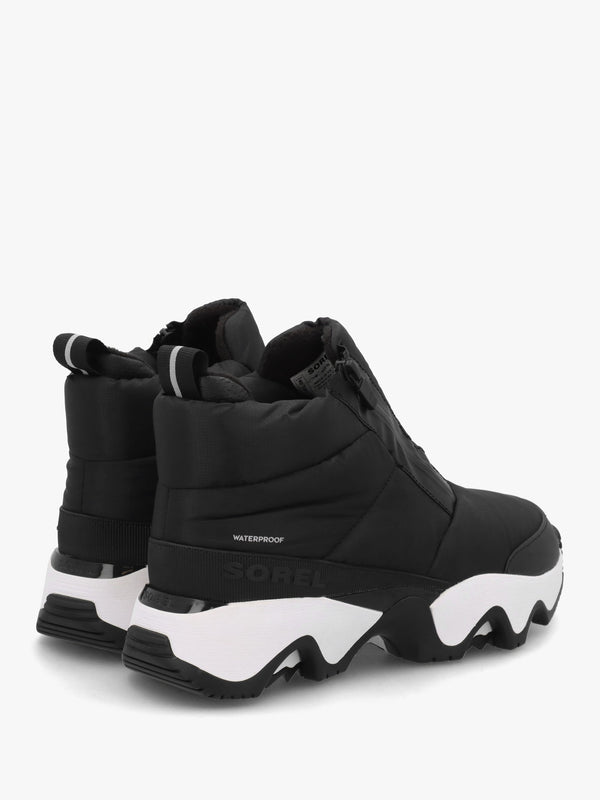 Women's Kinetic™ Impact Puffy Waterproof Black Noir Trainers