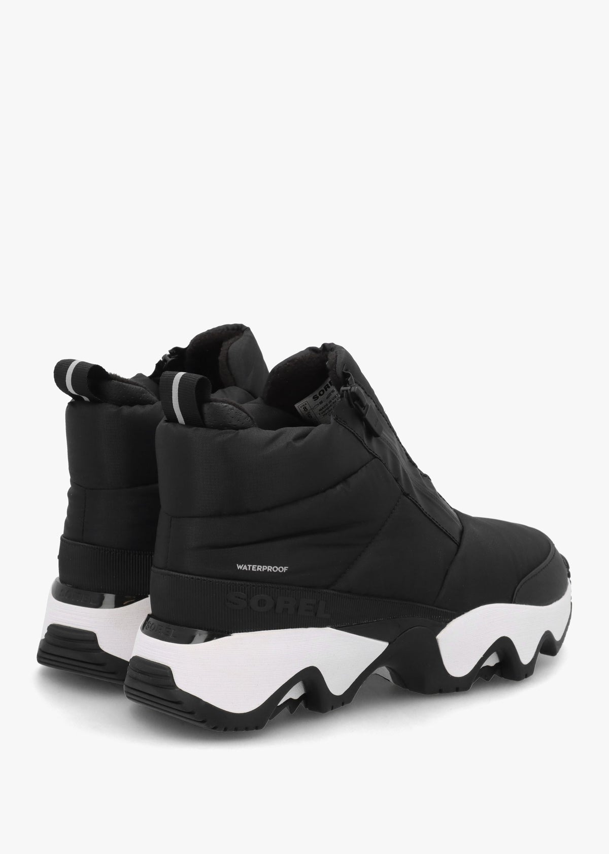 Women's Kinetic™ Impact Puffy Waterproof Black Noir Trainers