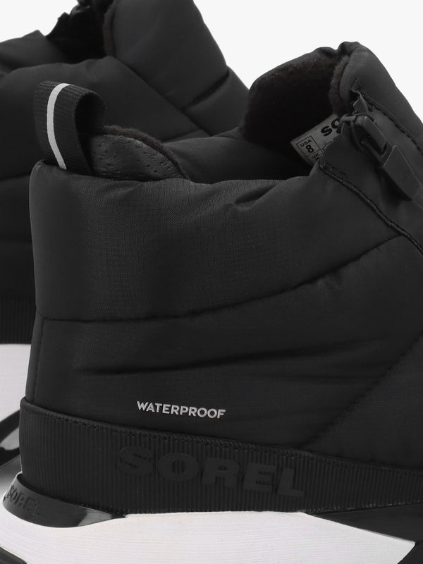 Women's Kinetic™ Impact Puffy Waterproof Black Noir Trainers