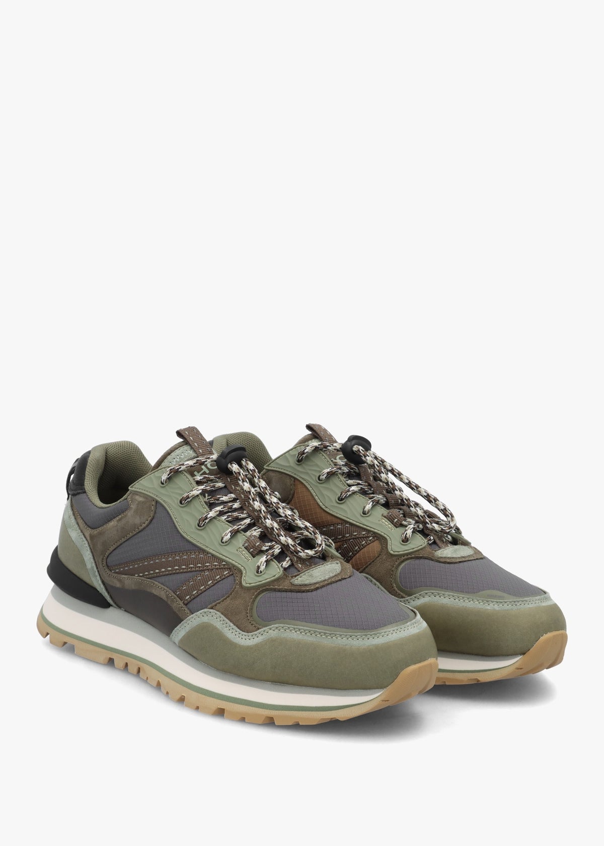 Men’s City Off Road Khaki Trainers