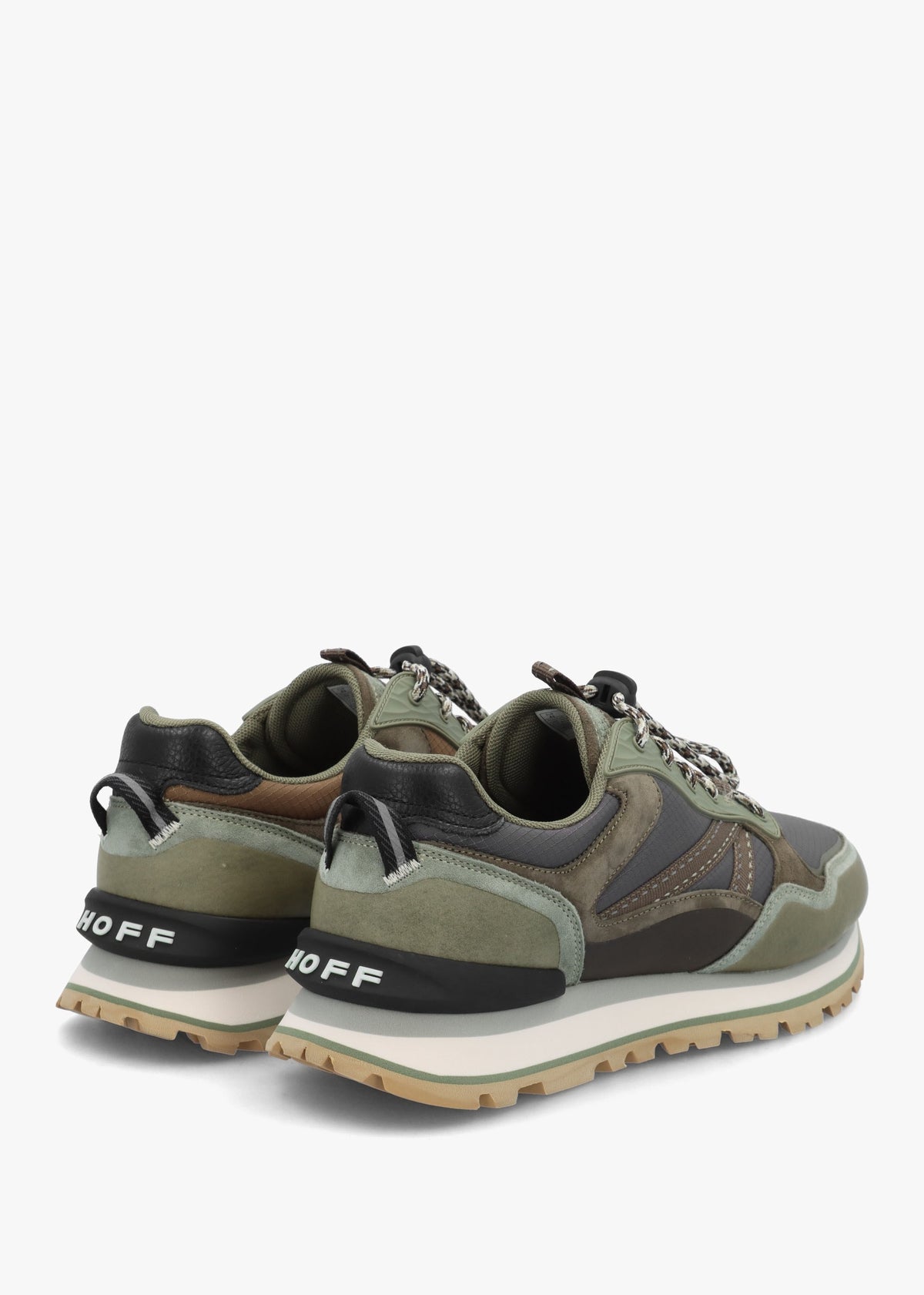 Men’s City Off Road Khaki Trainers