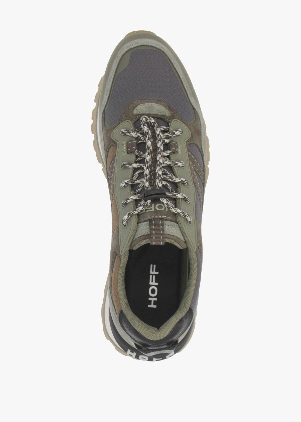 Men’s City Off Road Khaki Trainers