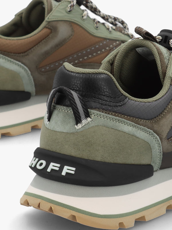 Men’s City Off Road Khaki Trainers