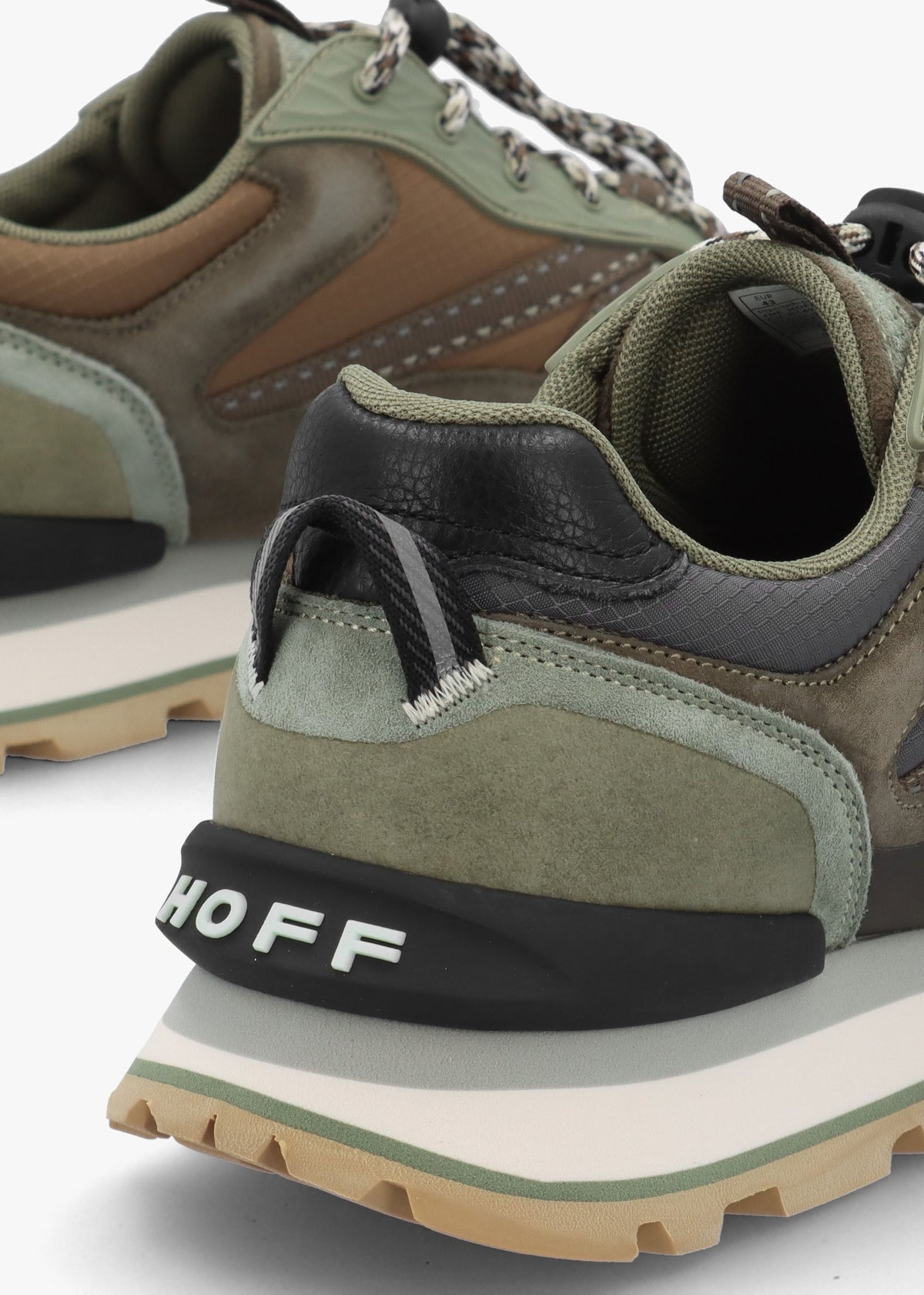 Men’s City Off Road Khaki Trainers