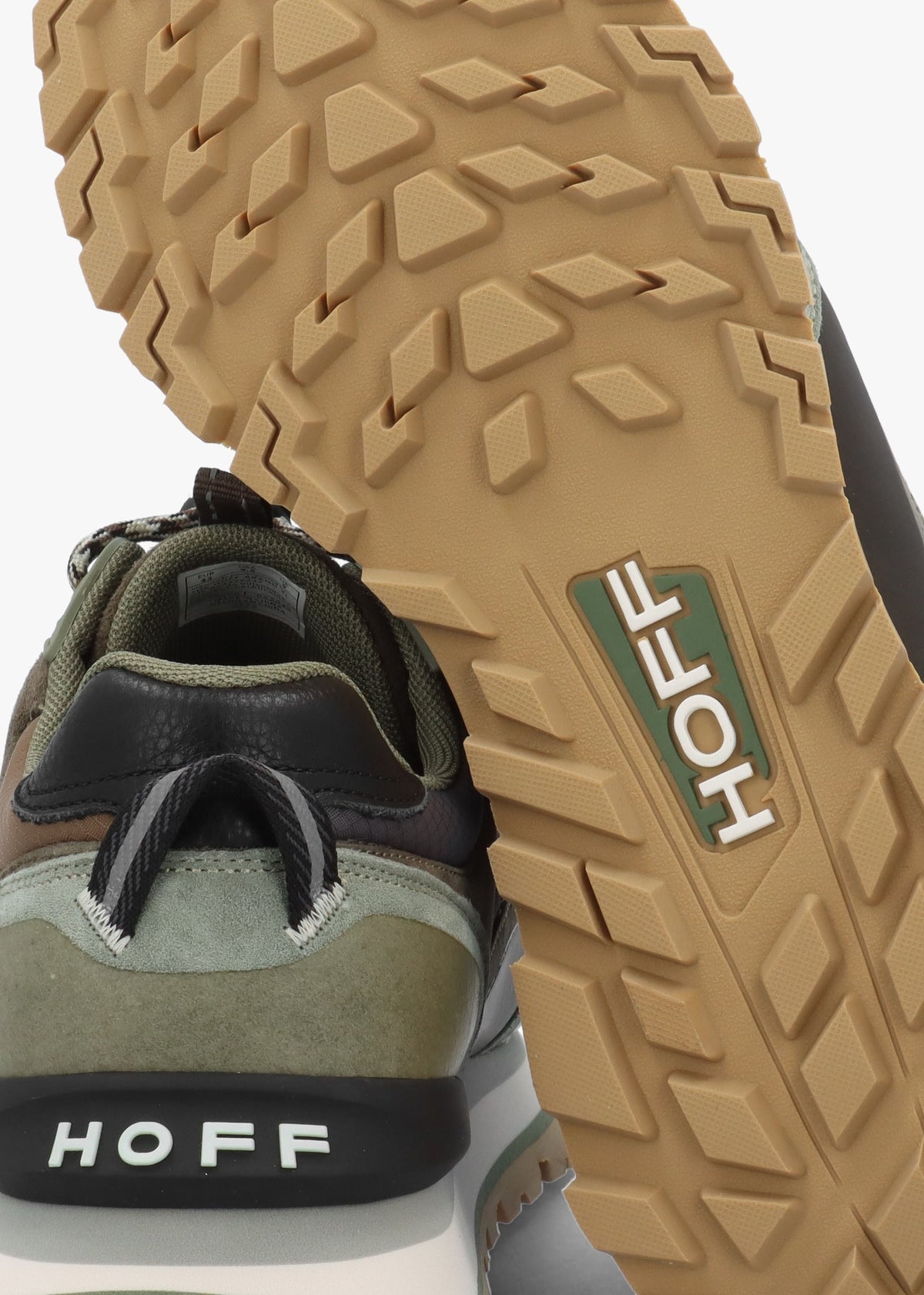 Men’s City Off Road Khaki Trainers