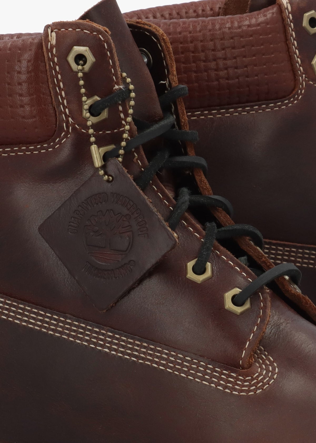 Men’s Premium 6 Inch Mid Brown Waterproof Boots