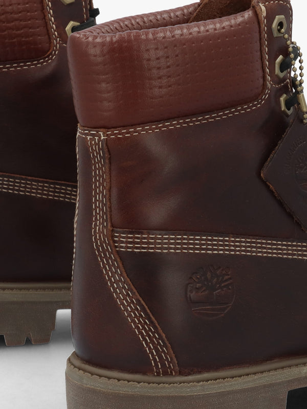 Men’s Premium 6 Inch Mid Brown Waterproof Boots
