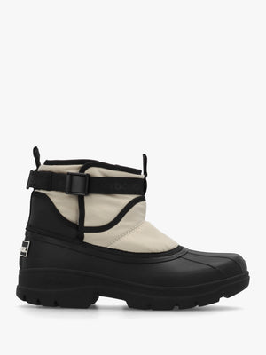 Braybourn Beige & Black Duck Wellington Boots