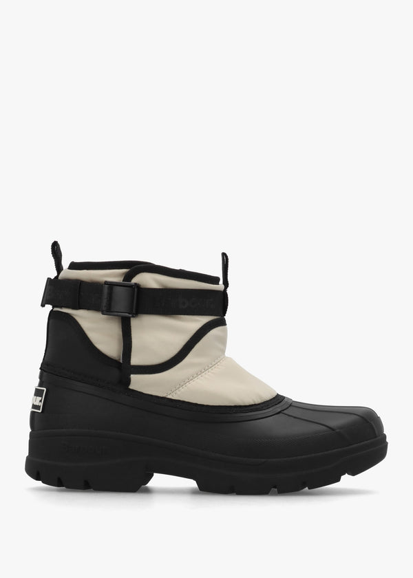 Braybourn Beige & Black Duck Wellington Boots