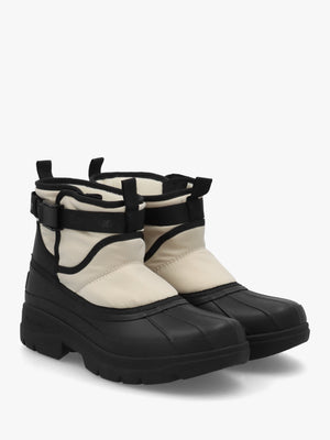 Braybourn Beige & Black Duck Wellington Boots