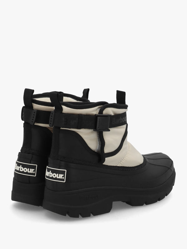 Braybourn Beige & Black Duck Wellington Boots