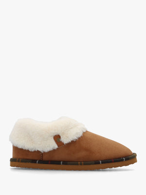 Eloise Camel Bootie Slippers