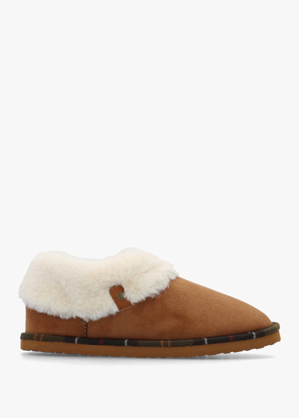 Eloise Camel Bootie Slippers