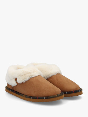 Eloise Camel Bootie Slippers