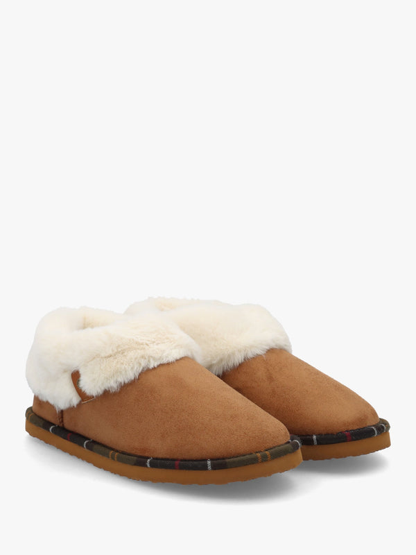 Eloise Camel Bootie Slippers