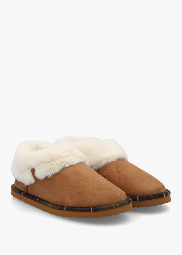 Eloise Camel Bootie Slippers